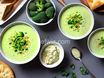 Broccoli Cheese Soup Recipe