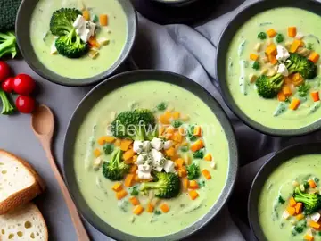 Broccoli Cheese Soup