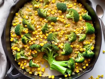 Broccoli-Corn Casserole