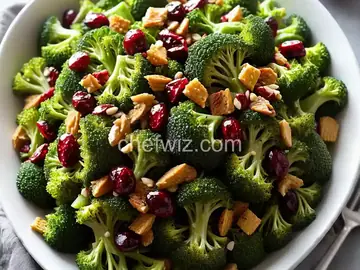 Broccoli Cranberry Salad