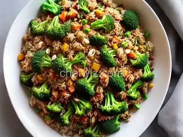 Broccoli Fried Rice