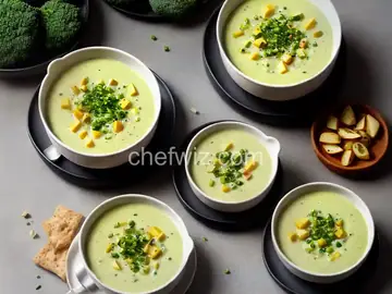 Broccoli, Leek, and Potato Soup