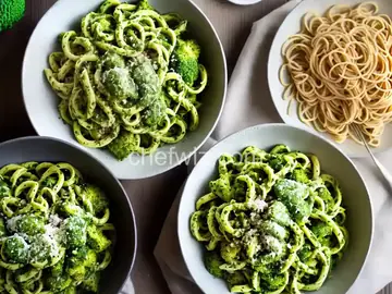 Broccoli Pesto Pasta