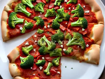Broccoli Pizza Crust