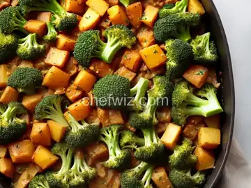 Broccoli Potato Bake