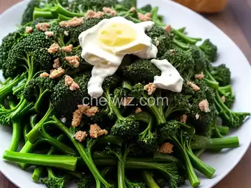 Broccoli Rabe and Provolone Grinders