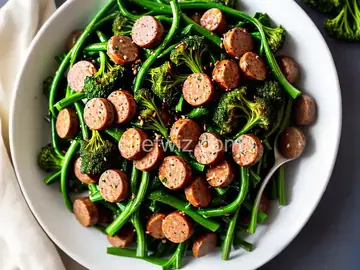 Broccoli Rabe with Sweet Italian Sausage