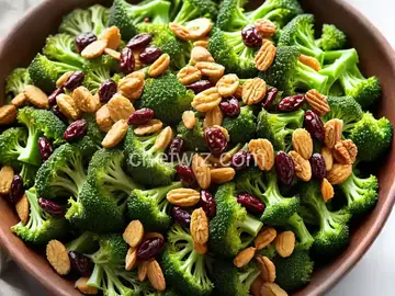 Broccoli Raisin Salad
