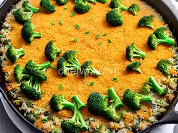 Broccoli Rice Casserole by Minute® Rice