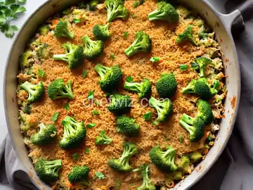 Broccoli Rice Casserole