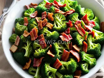 Broccoli Salad with Bacon