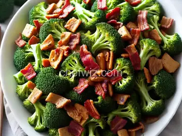 Broccoli-and-Bacon Salad