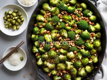 Broccoli and Brussels Sprout Delight
