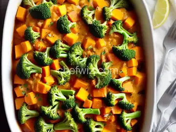 Broccoli and Butternut Squash Casserole