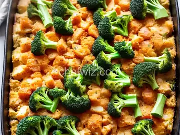 Broccoli and Cauliflower Casserole