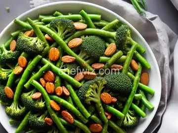 Broccoli and Green Beans