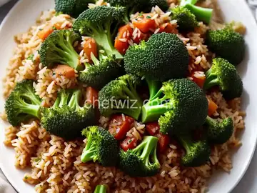 Broccoli and Rice