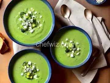 Broccoli and Stilton Soup