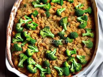 Broccoli and Stuffing Casserole