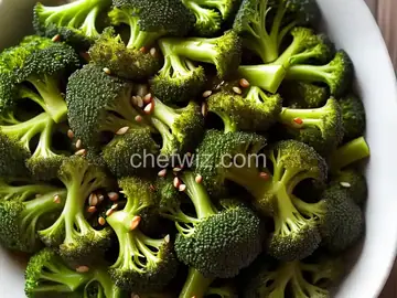 Broccoli with Garlic and Soy Sauce