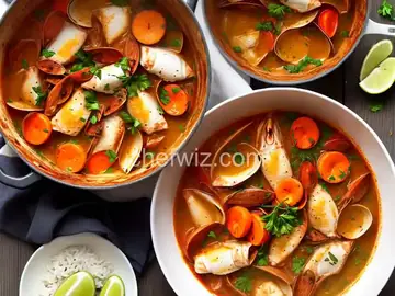 Brodetto (Fish Stew) Ancona-Style