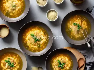 Brodo di Parmigiano (Parmesan Broth)