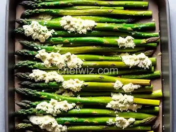Broiled Asparagus With Cotija Cheese Recipe