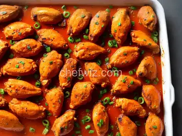 Broiled Buffalo Chicken Wings