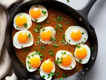 Broiled Eggs