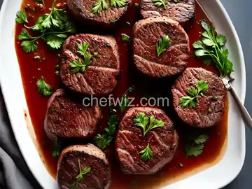 Broiled Filet Mignon