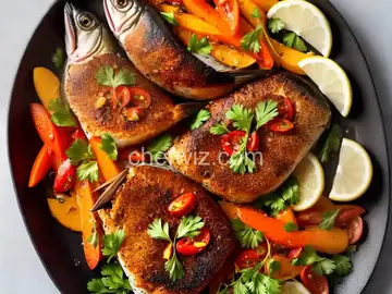 Broiled Fisherman's Platter