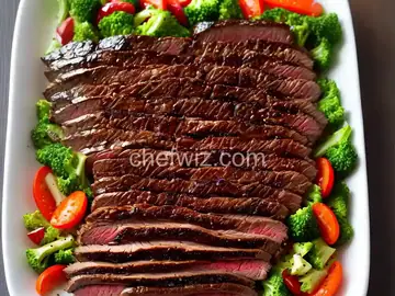 Broiled Flank Steak