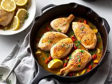 Broiled Lemon-Garlic Chicken