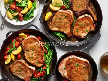 Broiled Pork Chops
