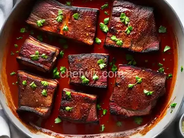 Broiled Short Ribs