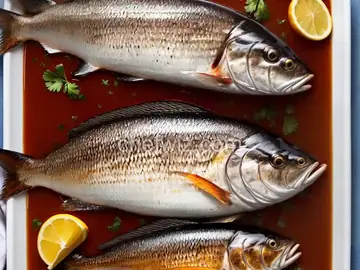 Broiled Spanish Mackerel