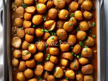 Broiled Sunchokes