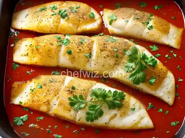 Broiled Tilapia Parmesan