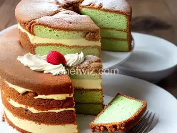 Broken Glass Cake