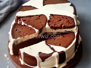 Broken Heart Cake