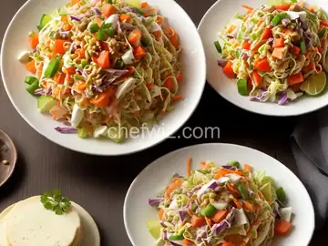 Brookville Hotel Sweet and Sour Coleslaw