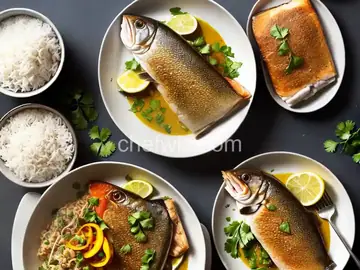 Brothy Coconut-Mustard Fish