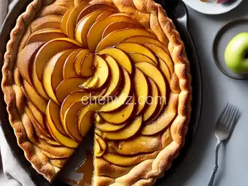 Brown Butter Apple Tart