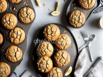 Brown-Butter Banana Nut Muffins