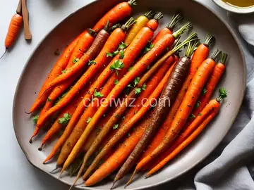 Brown Butter Carrots
