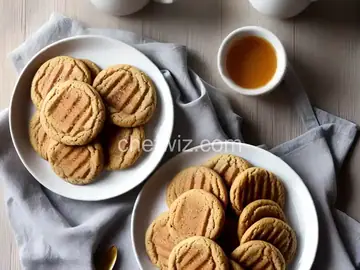 Brown Butter Honey Cookies
