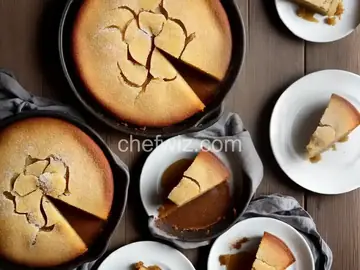 Brown Butter Pear Cake