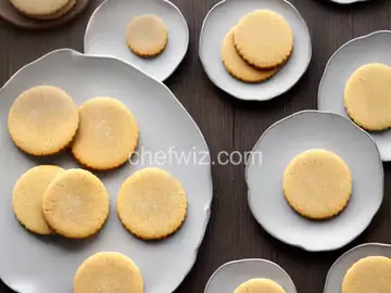 Brown Butter Shortbread Cookies Recipe