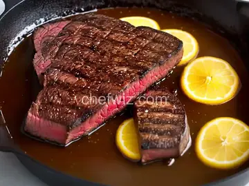 Brown Butter–Basted Steak