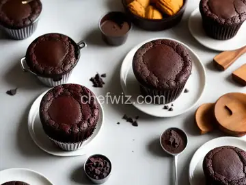 Brown Butter–Chocolate Soufflé Fit for a Crowd